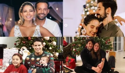 Futbolistas, cantantes, entre otras personalidades del entretenimiento.