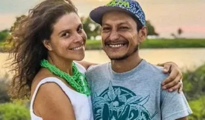 Nathalia Jiménez y Rodrigo Monsalve, antropólogos asesinados el pasado viernes.