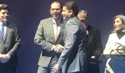 El rector de Unicosta, Tito José Crissien Borrero.