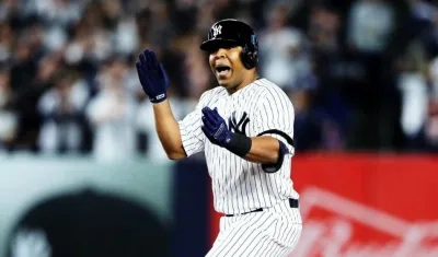 Edwin Encarnación, nuevo jugador de los Medias Blancas. 