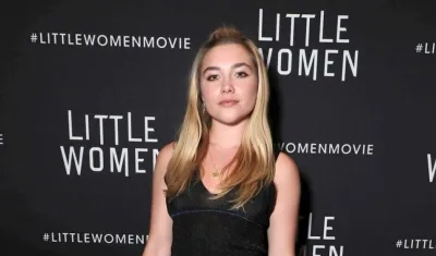 La actriz británica Florence Pugh.