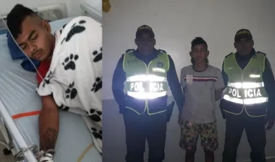 Jhon Jairo Romero Tapias y Andrés Manuel Baldovino Fernández.