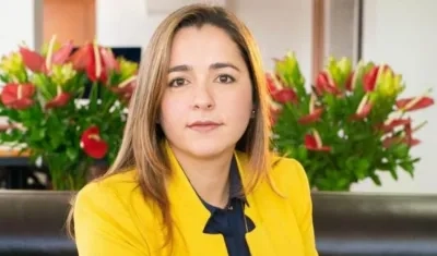 Lady Johanna Ospina.