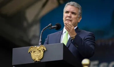 El Presidente de la República, Iván Duque.