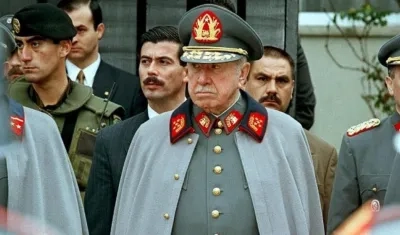 El dictador Augusto Pinochet.