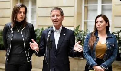 El Consejero Presidencial, Emilio Archila.