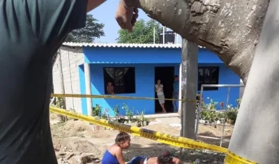 Lugar de los hechos.