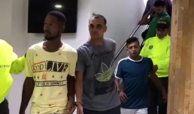 A la cárcel tres hombres que habrían participado en el crimen