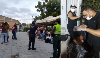 Jornada a favor de los habitantes de la calle.