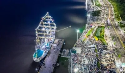 Imagen del Gran Malecón del Río.