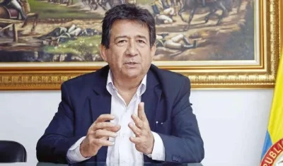 Diógenes Orjuela, presidente de la CUT.