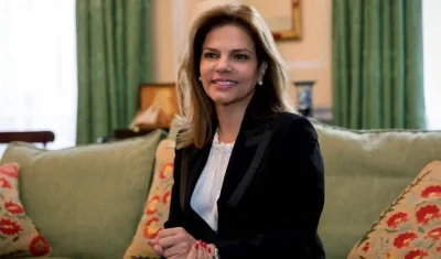 La presidenta de ProColombia, Flavia Santoro.