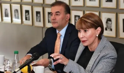 La ministra de Trabajo, Alicia Arango.