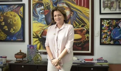 Carla Celia, directora de Carnaval S.A.S.