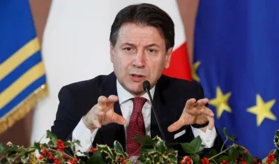 El primer ministro italiano, Giuseppe Conte.