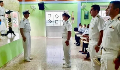 Ceremonia de posesión.