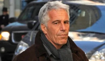El magnate estadounidense Jeffrey Epstein.
