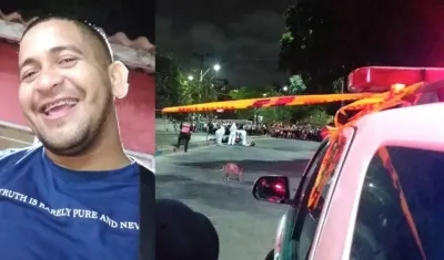 Miguel de Jesús Cabarcas Julio y el lugar de los hechos