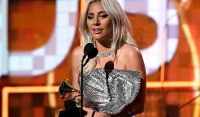 La cantante Lady Gaga.