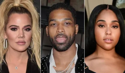 Khloe Kardashian, Tristan Thompson y Jordyn Woods, conformaron un triángulo amoroso.