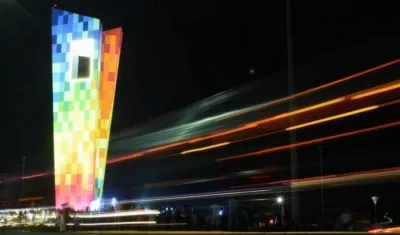 Monumento de La Ventana al Mundo.