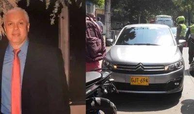 Fiscal Alcibiades Libreros Varela, asesinado en Cali.