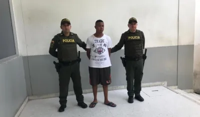 Alias el '30' fue conducido a la URI de la Fiscalía.