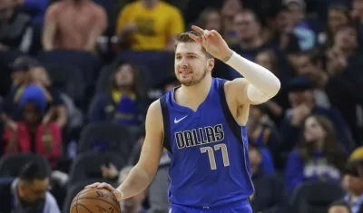 Luka Donic, jugador estelar de la jornada. 