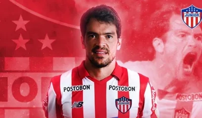 Sebastián Henández, jugador colombiano. 