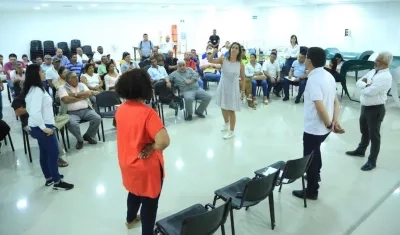 Socialización del esquema tarifario.