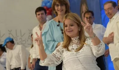 Elsa Noguera, Gobernadora del Atlántico.