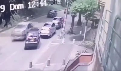 Momento del homicidio.