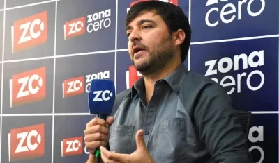 Jaime Pumarejo, Alcalde electo de Barranquilla.