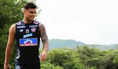 Jefferson Gómez, defensa de Junior. 