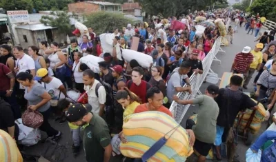 Muchos de los venezolanos han emigrado a Colombia en busca de una mejor calidad de vida.