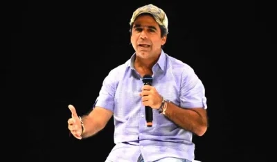 Alejandro Char, Alcalde saliente de Barranquilla.