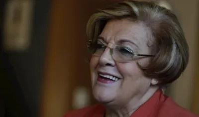 La presidenta de la CIDH, Esmeralda Arosemena