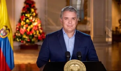 Iván Duque, Presidente de Colombia.