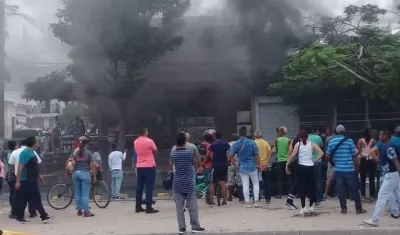 Lugar de los hechos.