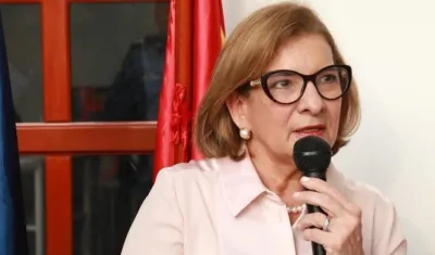La ministra de Justicia, Margarita Cabello Blanco.