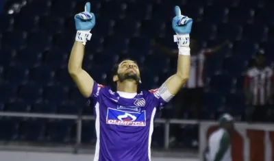 Sebastián Viera, capitán de Junior. 
