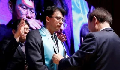 El escritor y periodista colombiano Andrés Felipe Solano.