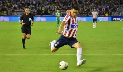 Teófilo Gutiérrez, delantero de Junior. 