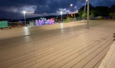 Plaza de las Madres en Tubará, Atlántico.