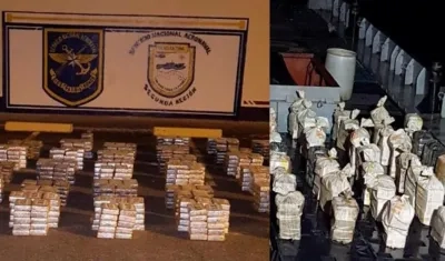La droga fue hallada dentro del buque de carga general en Costa Arriba Colón, Caribe Oriental.
