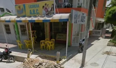 Lugar de los hechos.