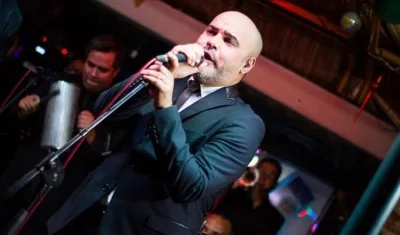 El cantante venezolano Omar Enrique.