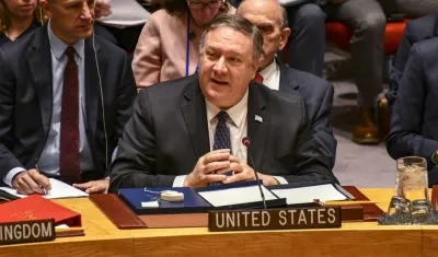 El secretario de Estado de EE.UU., Mike Pompeo.