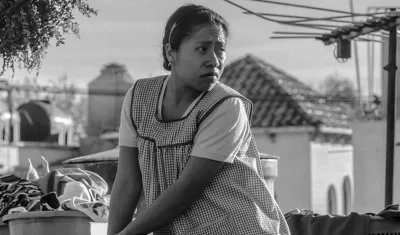 Imagen de la cinta 'Roma'.