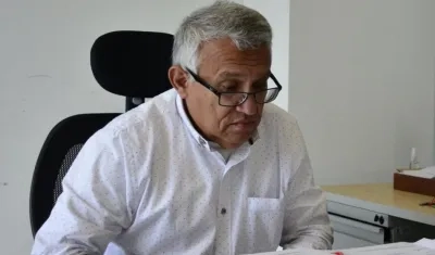El secretario de Gobierno del Distrito, Adolfo Bulla.